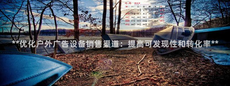 杏宇平台客服：**优化户外广告设备销售渠道：提高可发现性和转化率**