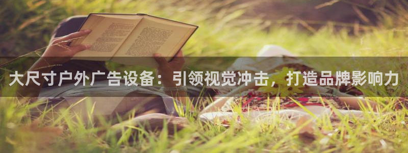 杏宇平台代理怎么赚钱：大尺寸户外广告设备